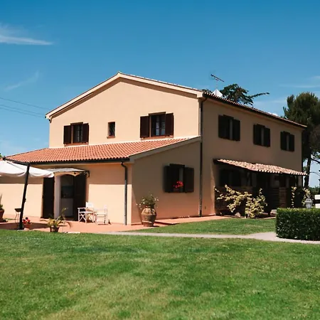 Podere Conte Gherardo Landhaus *